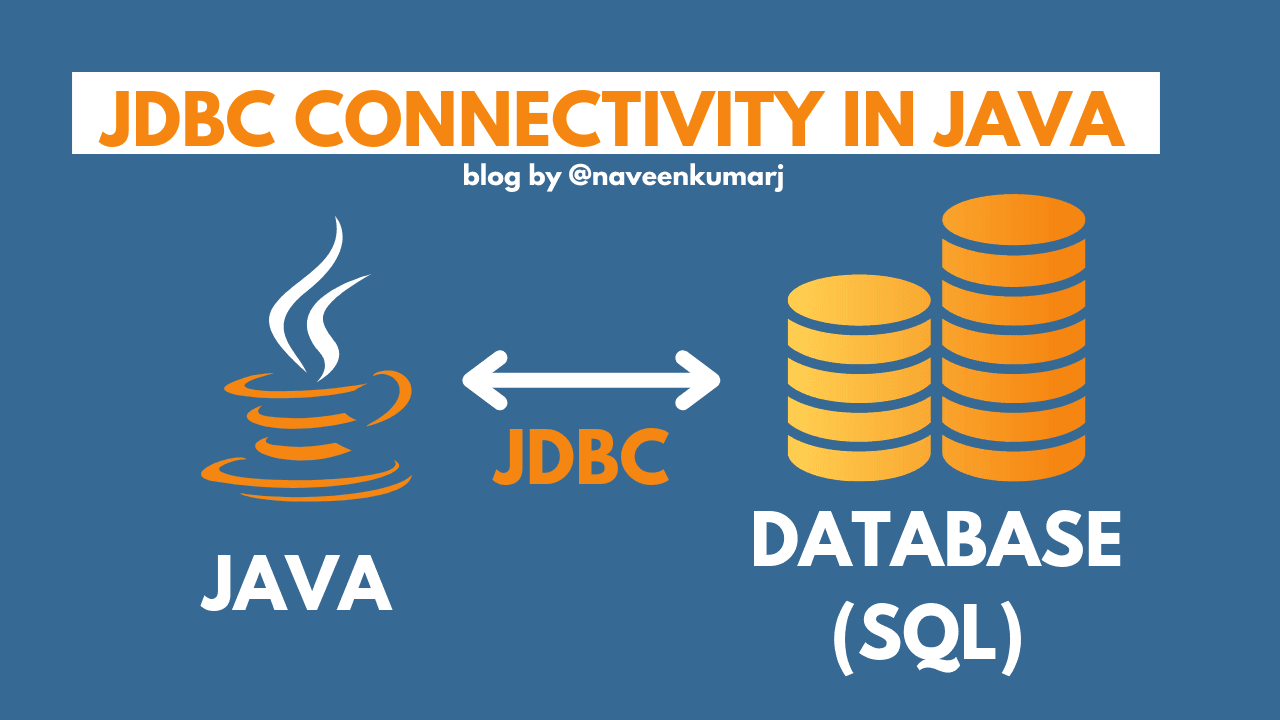 How to connect with SQL database using java?(JDBC connectivity)